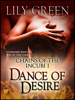 cover image of Dance of Desire (Chains of the Incubi 1)